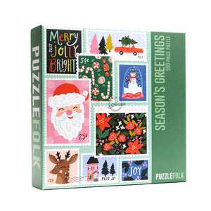 Season's Greetings 500-Piece Puzzle