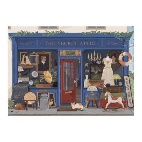 Puzzle Apothecary's Shop - 500 pièces - Trevell
