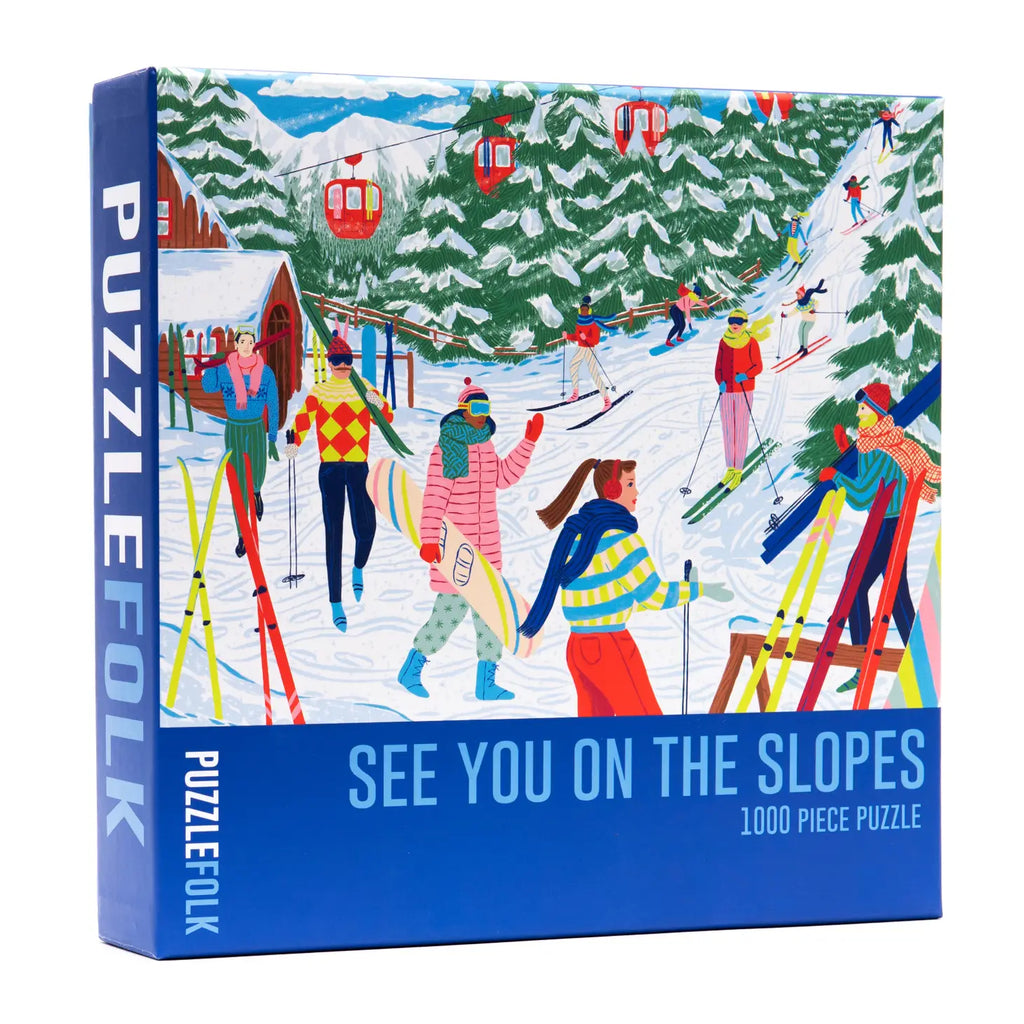 See you on the Slopes 1000-Piece Puzzle