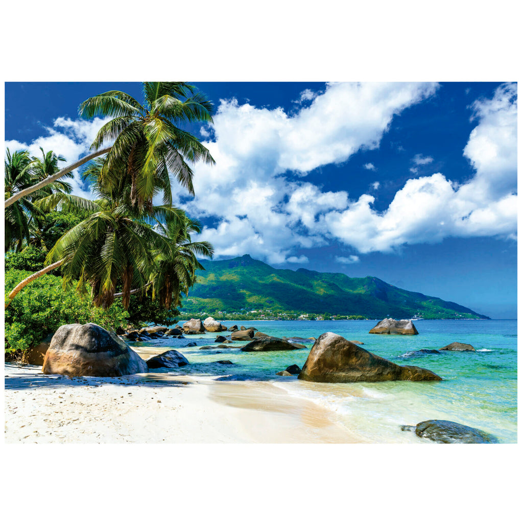 Seychelles<br>Casse-tête de 1500 pièces