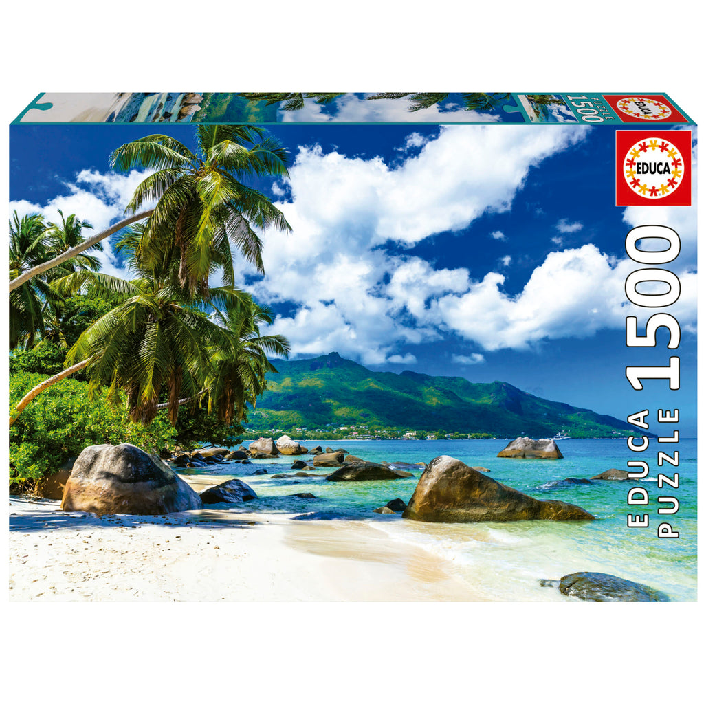 Seychelles<br>Casse-tête de 1500 pièces