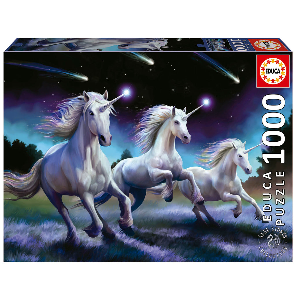Shooting Stars, Anne Stokes 1000-Piece Puzzle