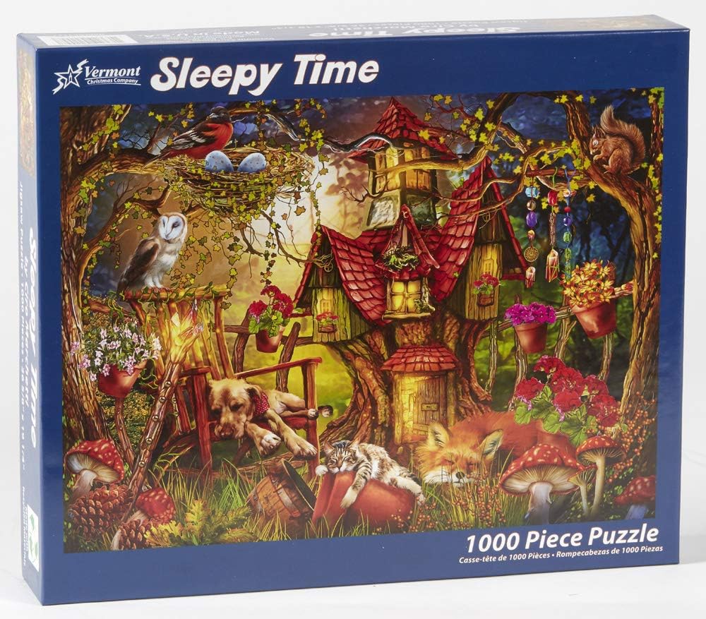 Sleepy Time 1000-Piece Puzzle