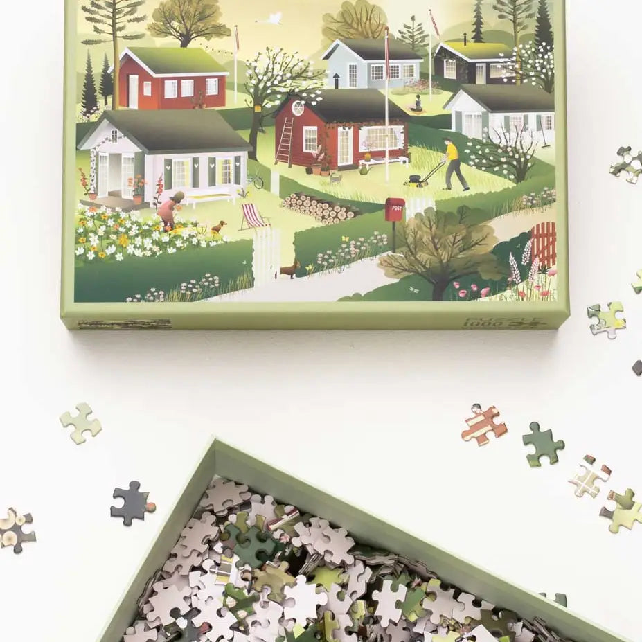 Let it snow - Jigsaw Puzzle - 1000 pieces – ViSSEVASSE