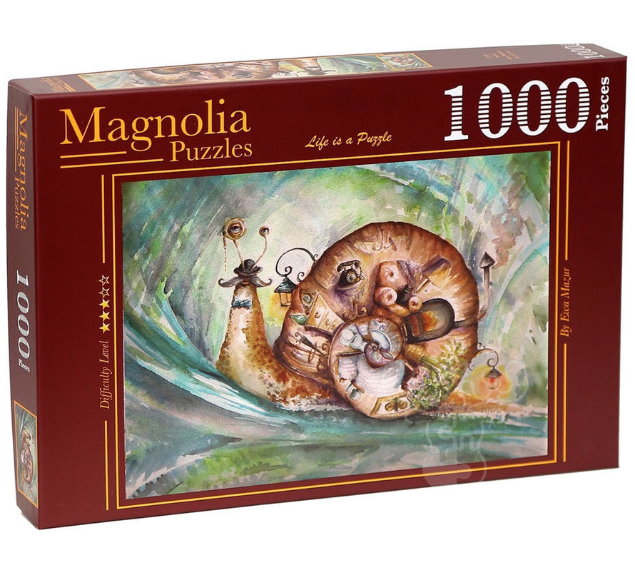 Snail 1000-Piece Puzzle