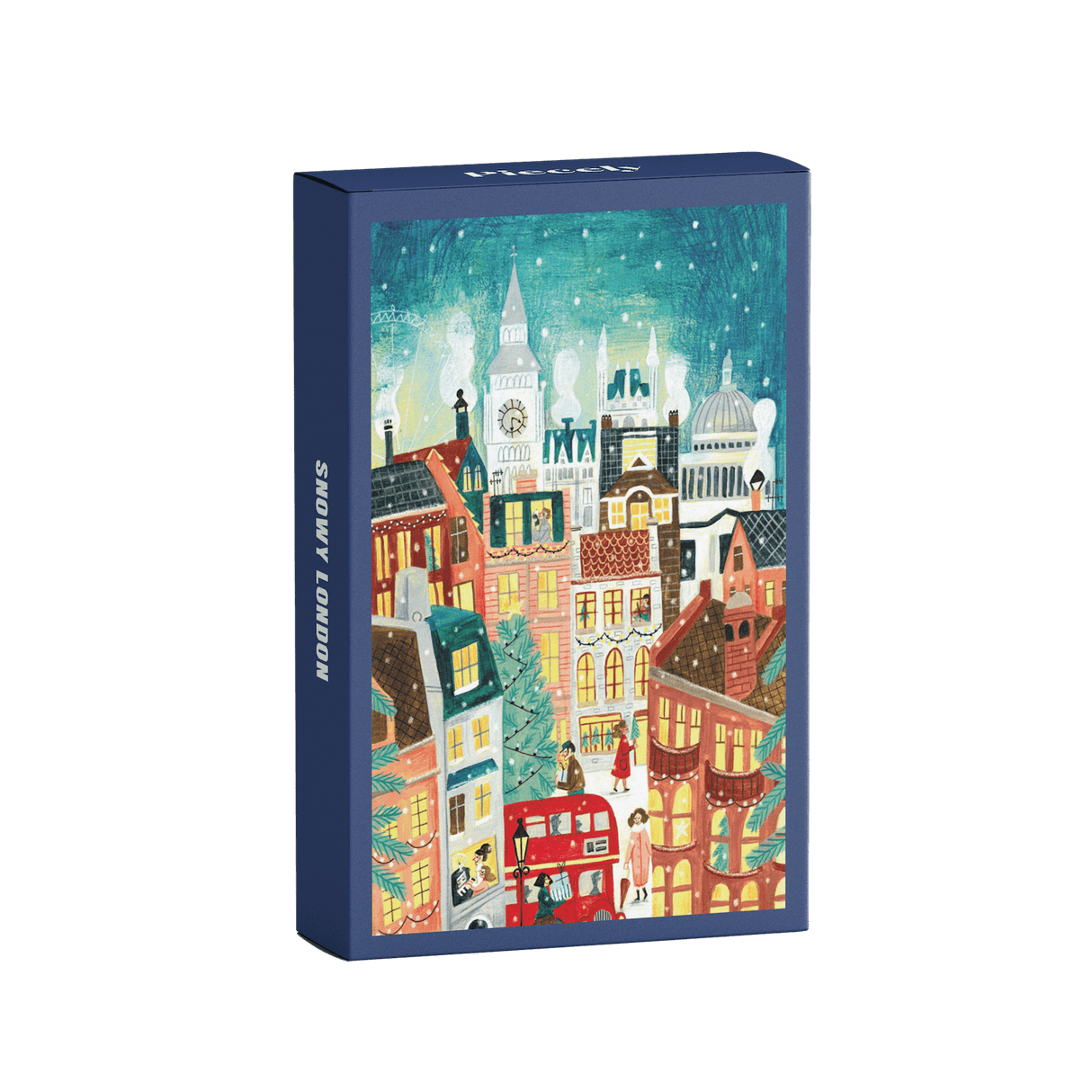 Snowy London 99-Piece Puzzle