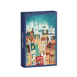 Snowy London 99-Piece Puzzle