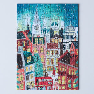 Snowy London 99-Piece Puzzle