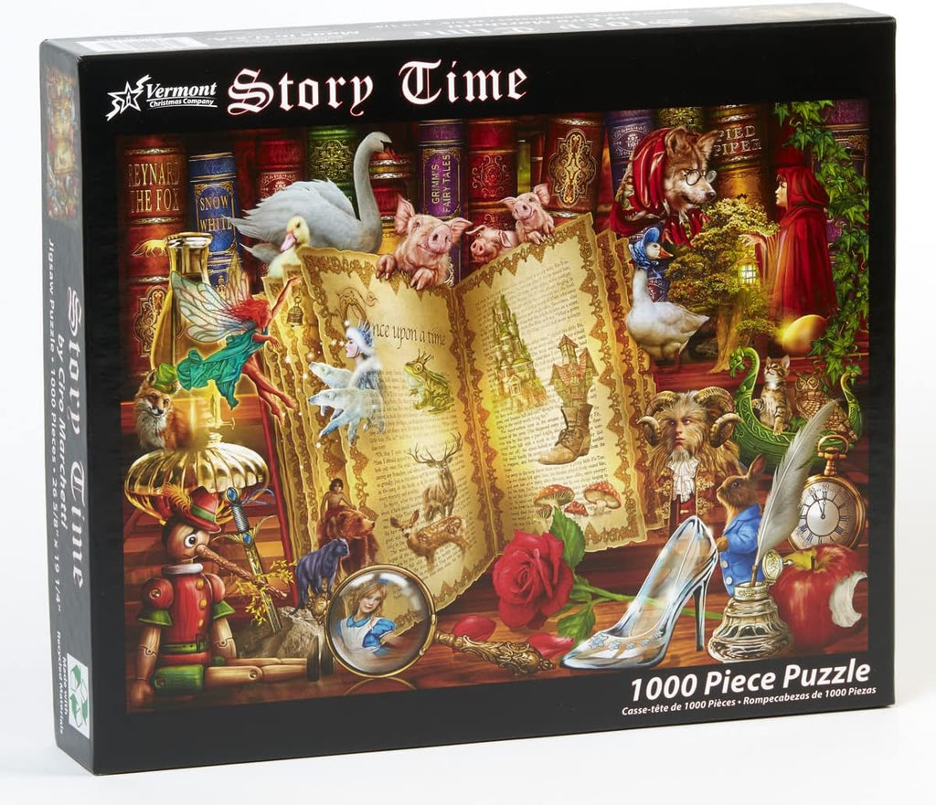 Story Time 1000-Piece Puzzle
