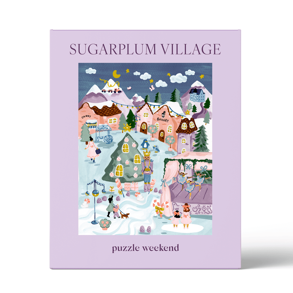 Sugarplum Village 1000-Piece Puzzle