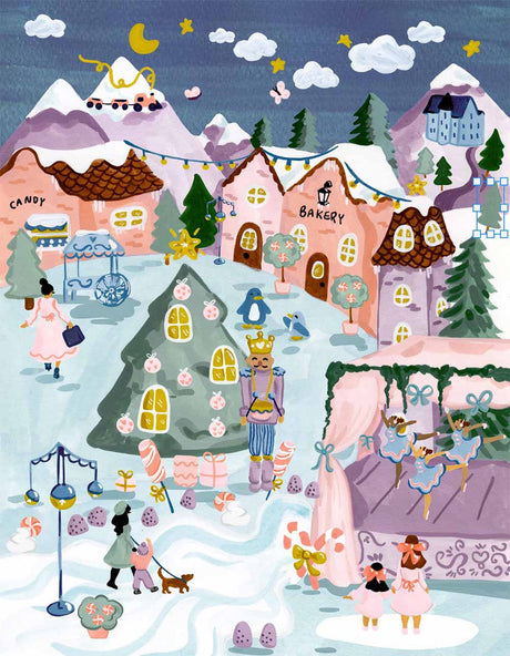 Sugarplum Village 1000-Piece Puzzle