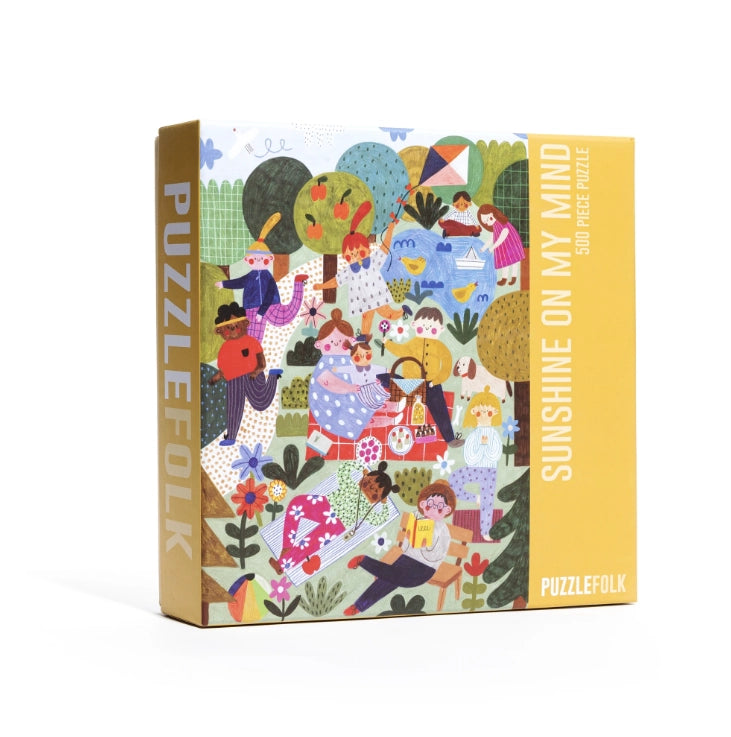 Sunshine On My Mind 500-Piece Puzzle