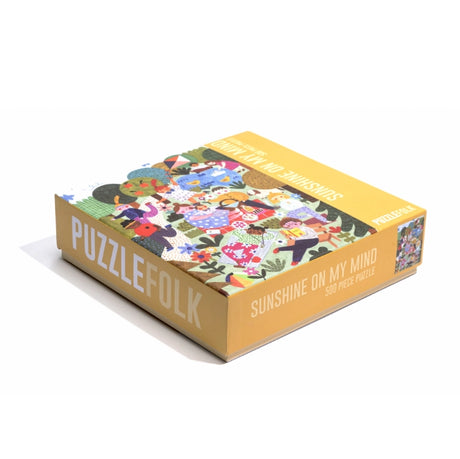 Sunshine On My Mind 500-Piece Puzzle