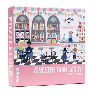 Sweeter than Candy 500-Piece Puzzle