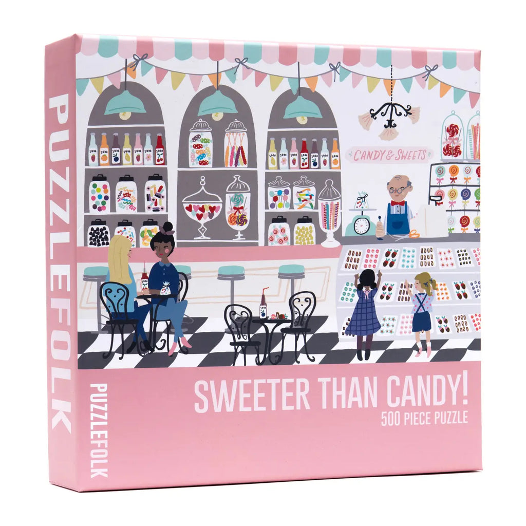 Sweeter than Candy<br>Casse-tête de 500 pièces