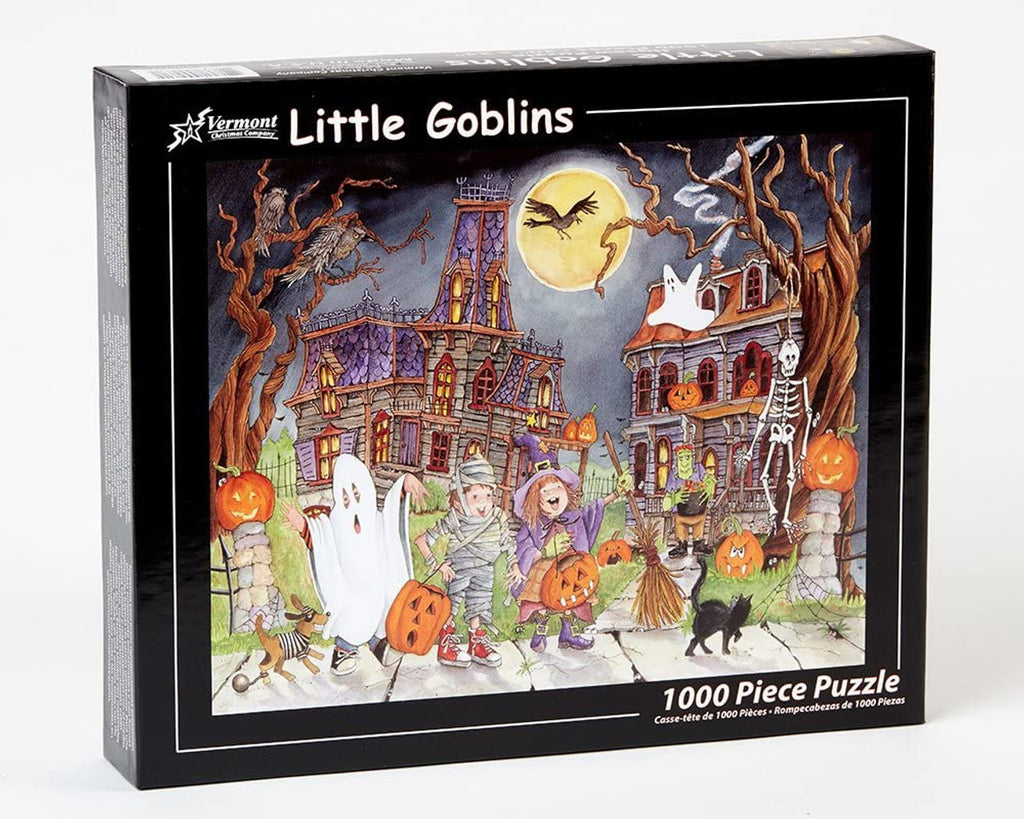 Little Goblins<br>Casse-tête de 1000 pièces