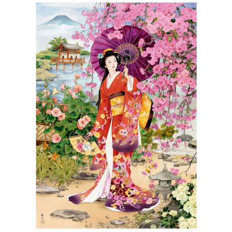 Teien, Haruyo Morita 1000-Piece Puzzle