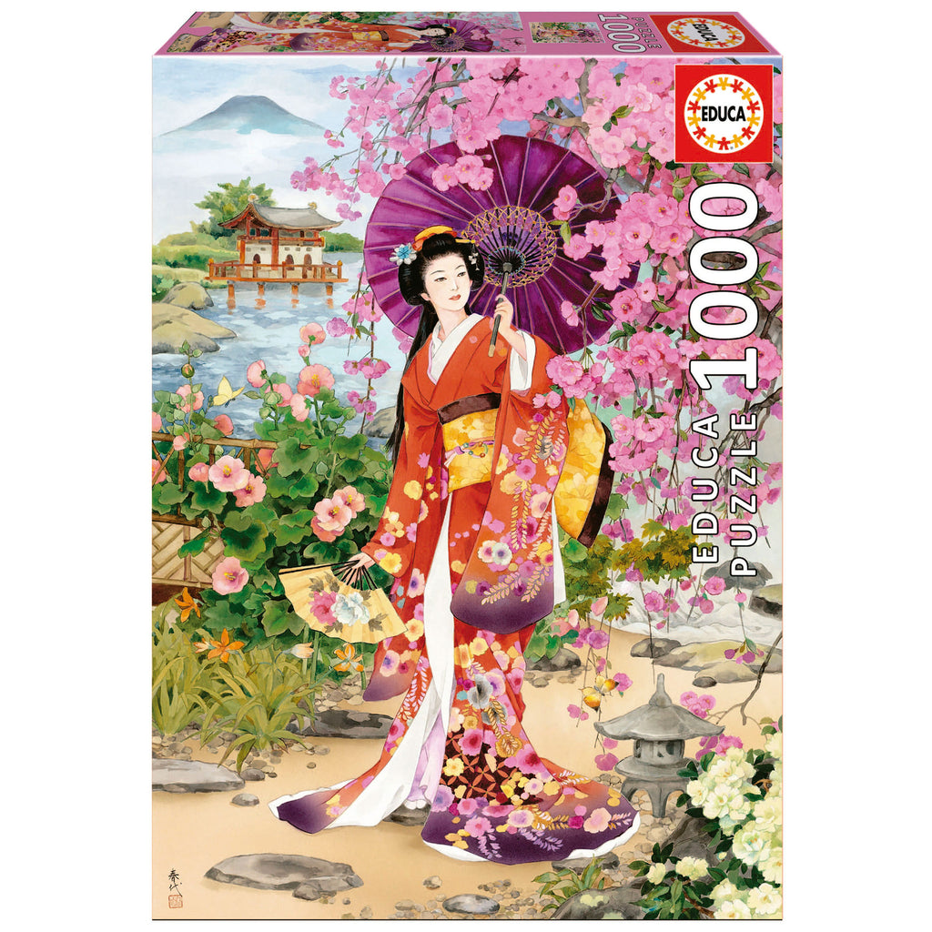 Teien, Haruyo Morita 1000-Piece Puzzle