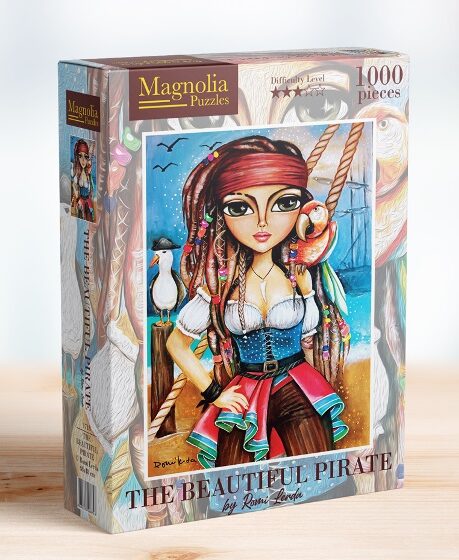 The Beautiful Pirate – Romi Lerda 1000-Piece Puzzle