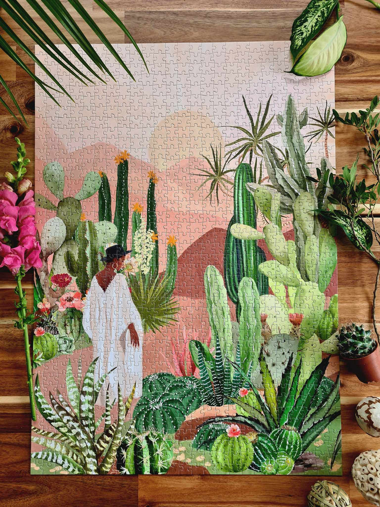 The Cactus Desert 3 X 500/1000-Piece Puzzle