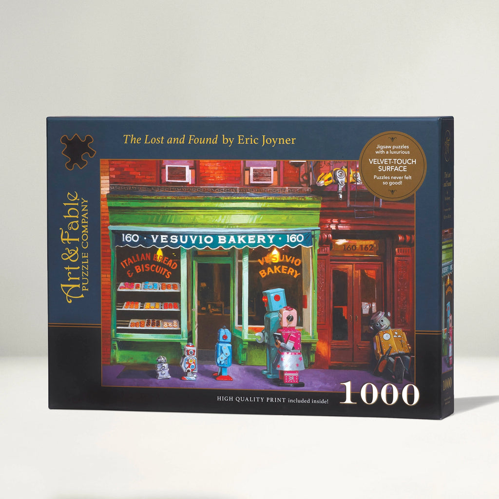 The Lost and Found 1000-Piece Puzzle