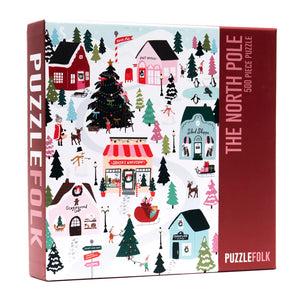 The North Pole 500-Piece Puzzle