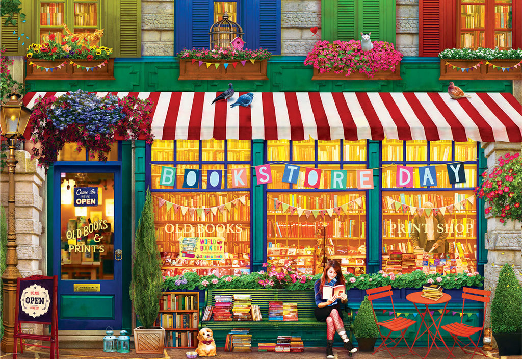 The Old Bookstore 2000-Piece Puzzle