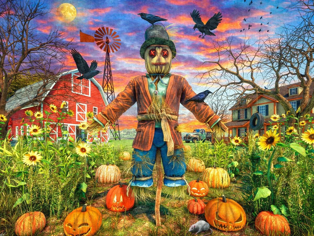 The Scarecrow 550-Piece Puzzle