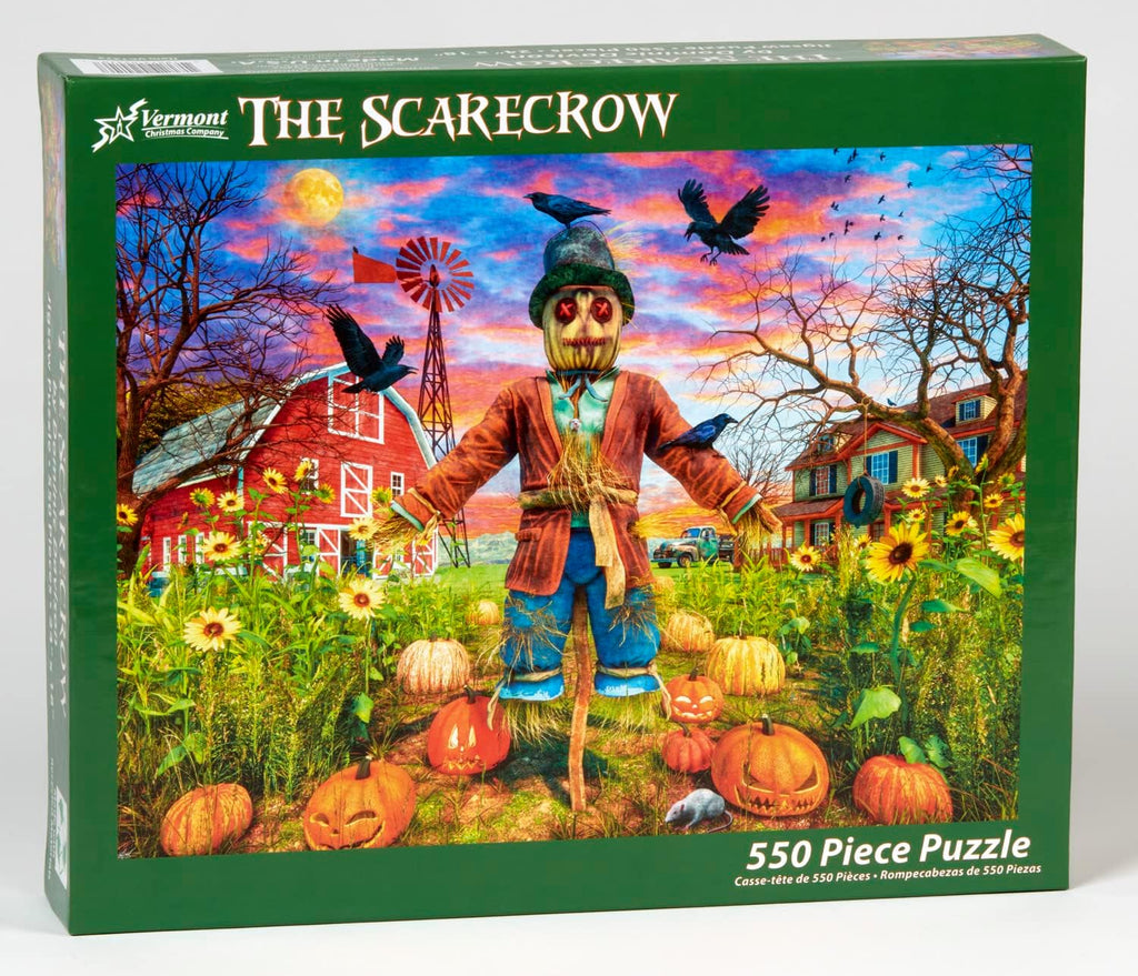 The Scarecrow 550-Piece Puzzle