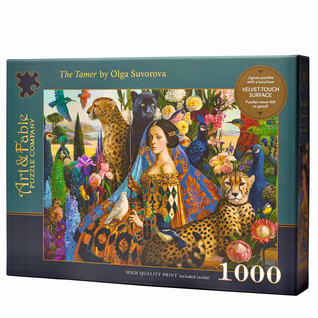 The Tamer 1000-Piece Puzzle
