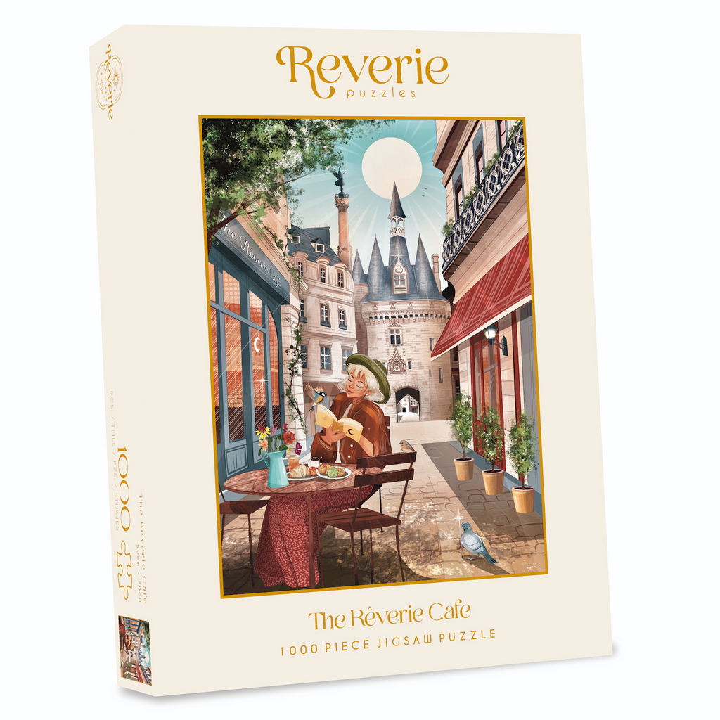 The Reverie Cafe 1000-Piece Puzzle