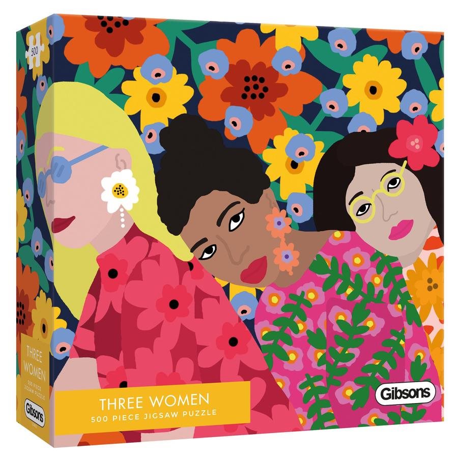 Three Women 500-Piece Puzzle