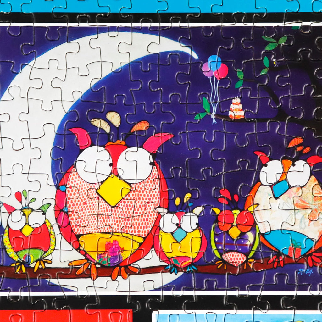 To Each their Owl 1000-Piece Puzzle