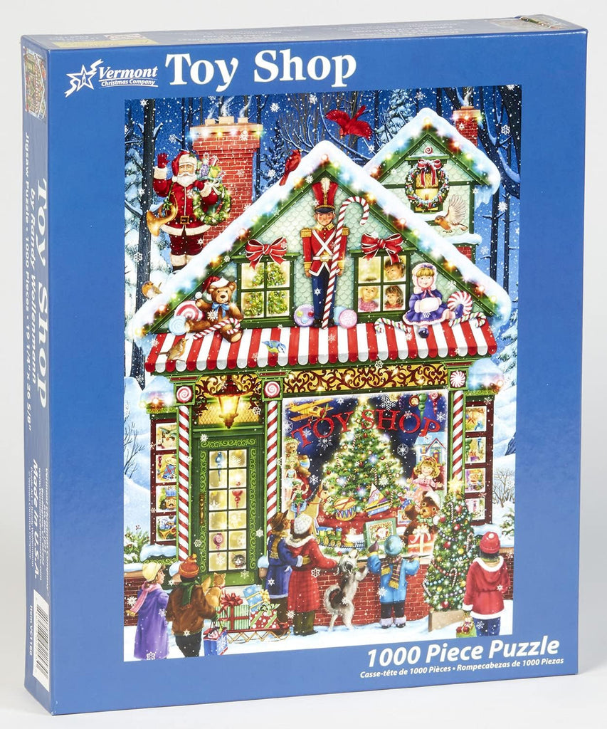 Toy Shop 1000-Piece Puzzle
