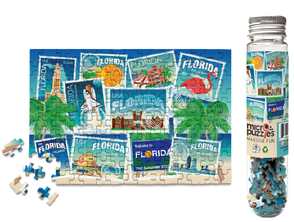 Road Trip - Florida! 150-Piece Puzzle