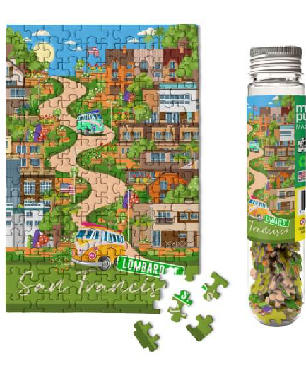 San Francisco Lombard Street 150-Piece Puzzle