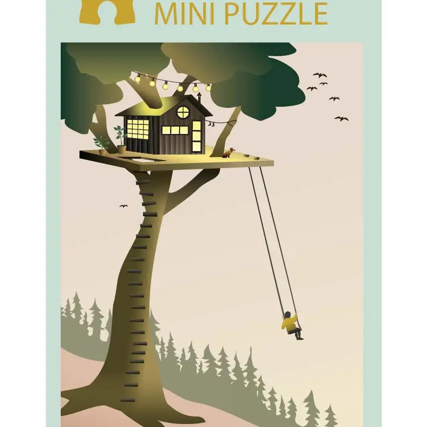 Tree House 42-Piece Puzzle