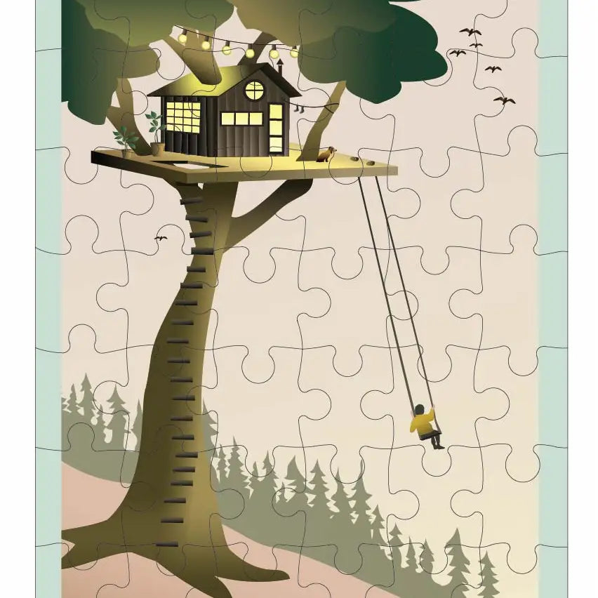 Tree House 42-Piece Puzzle