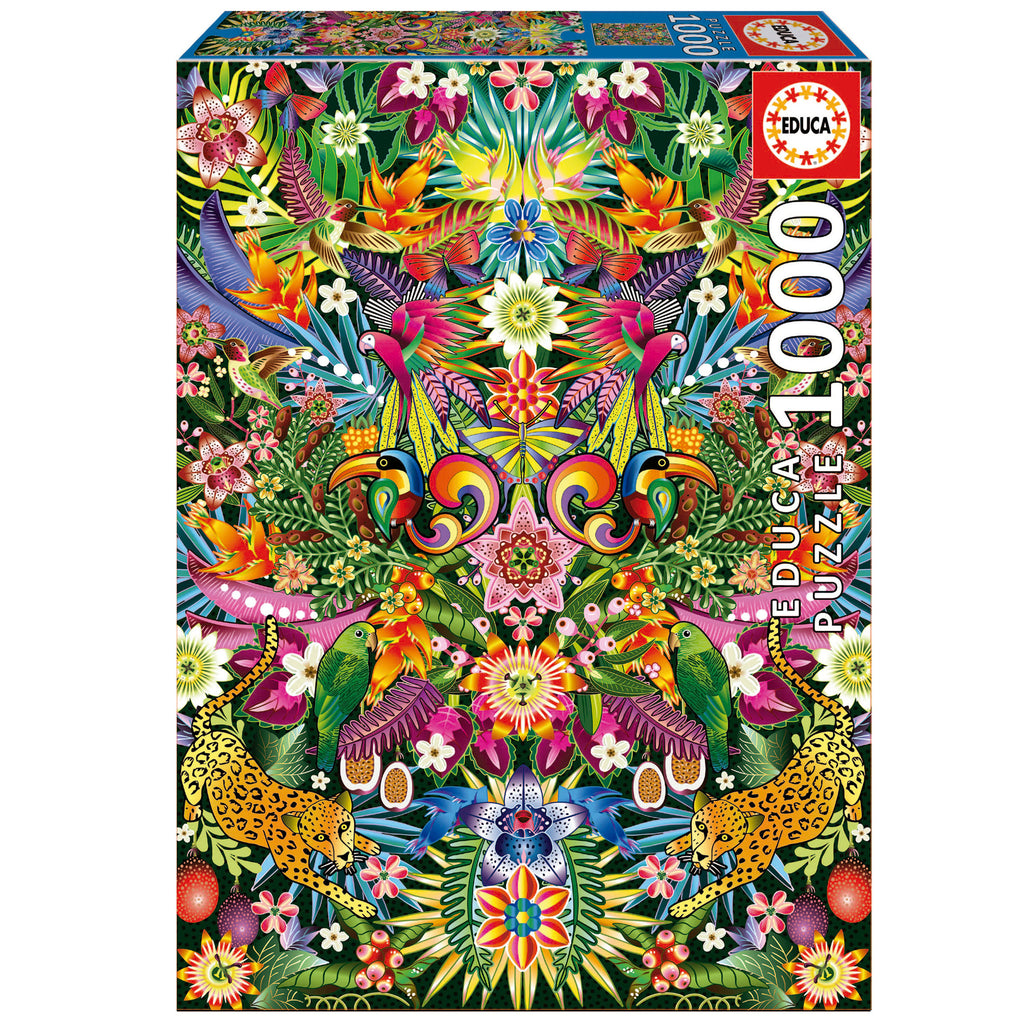 Tucans 1000-Piece Puzzle