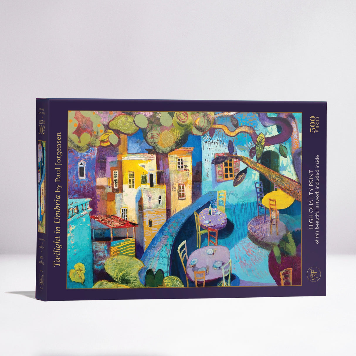 Twilight in Umbria 500-Piece Puzzle