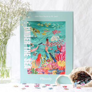 Under the Sea 1000-Piece Puzzle