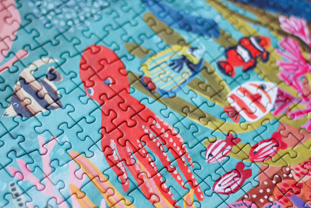 Under the Sea 500-Piece Puzzle