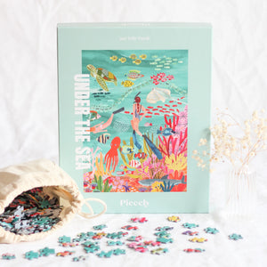 Under the Sea 500-Piece Puzzle