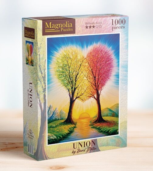 Union – David Mateu 1000-Piece Puzzle