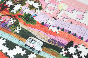 Van Life 500-Piece Puzzle