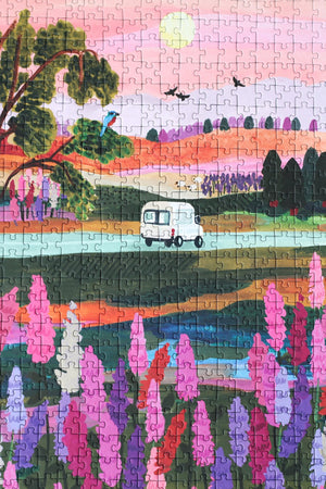 Van Life 500-Piece Puzzle