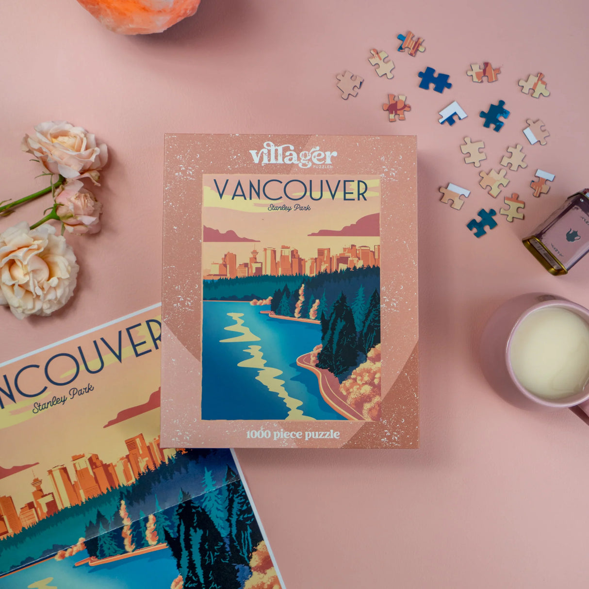 Vancouver Sunset 1000-Piece Puzzle