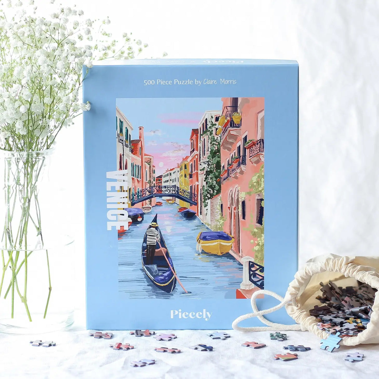 Venice 500-Piece Puzzle