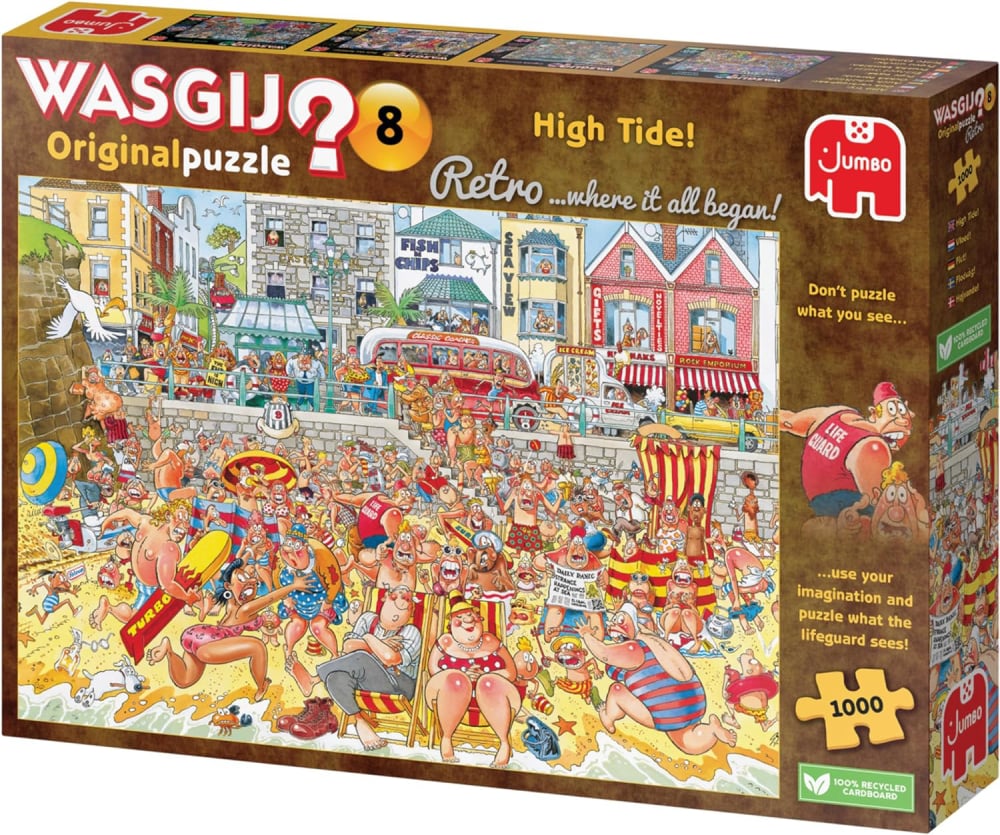 Wasgij - High Tide 1000-Piece Puzzle