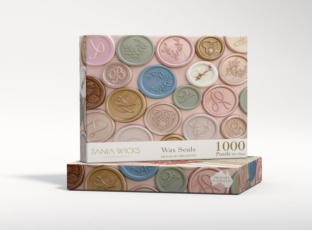 Wax Seals<br>Casse-tête de 1000 pièces